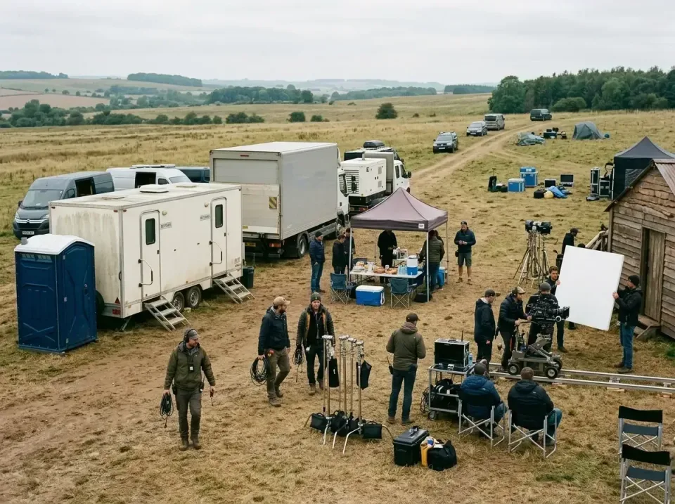 film-production-set-support-un-009 — frequently asked questions, Trusted Porta Potty & Dumpster Rentals in Country Homes, WA